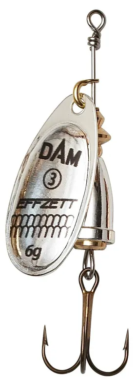 Shop Nu DAM EXECUTOR SPINNER 5 11G SINKING SILVER körforgó villantó