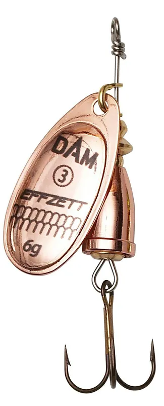 DAM EXECUTOR SPINNER 5 11G SINKING COPPER körforgó villantó Goedkoop