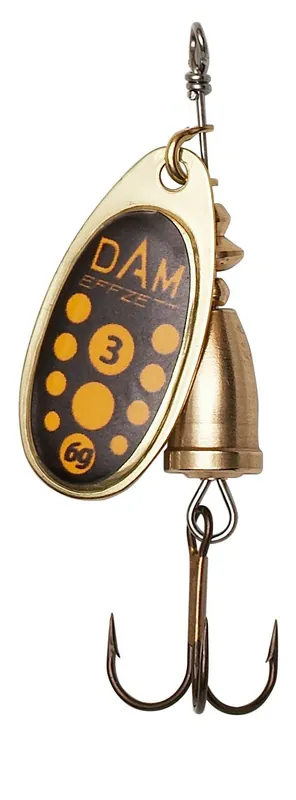 DAM EXECUTOR SPINNER 5 11G SINKING BLACKY körforgó villantó Betaalbaar