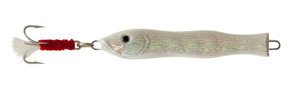 Abu Garcia Sillen 16.5cm/350g H-Silver tengeri pilker Snelle Levering