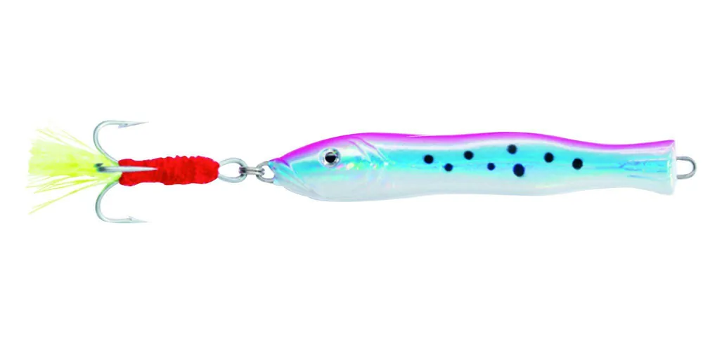 Shop Nu Abu Garcia Sillen 15cm/250g Holo White/Blue tengeri pilker