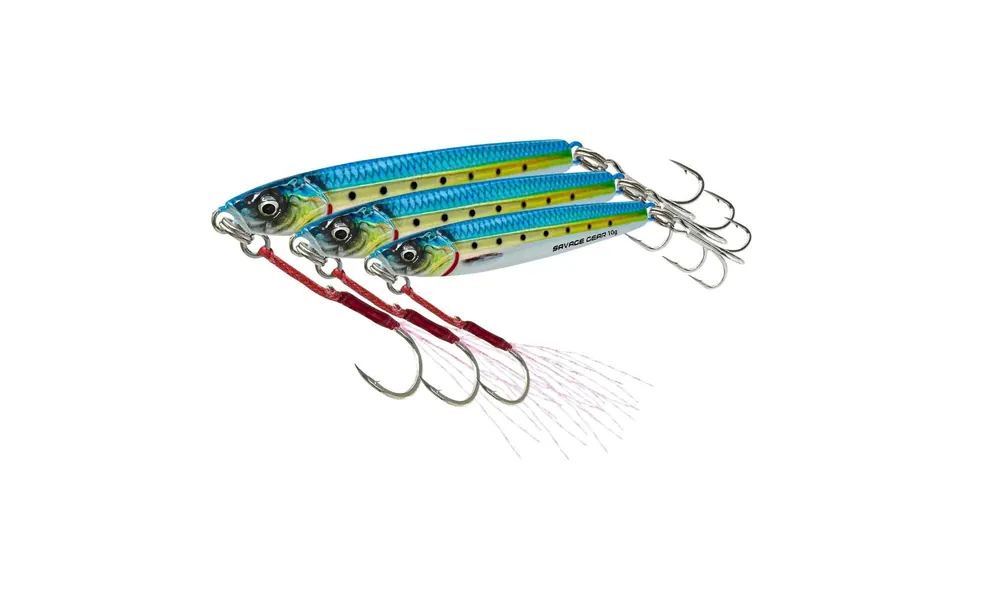 Hoge Kwaliteit Savage Gear 3D JIG MINNOW 5.9CM 10G S SARDINE pilker