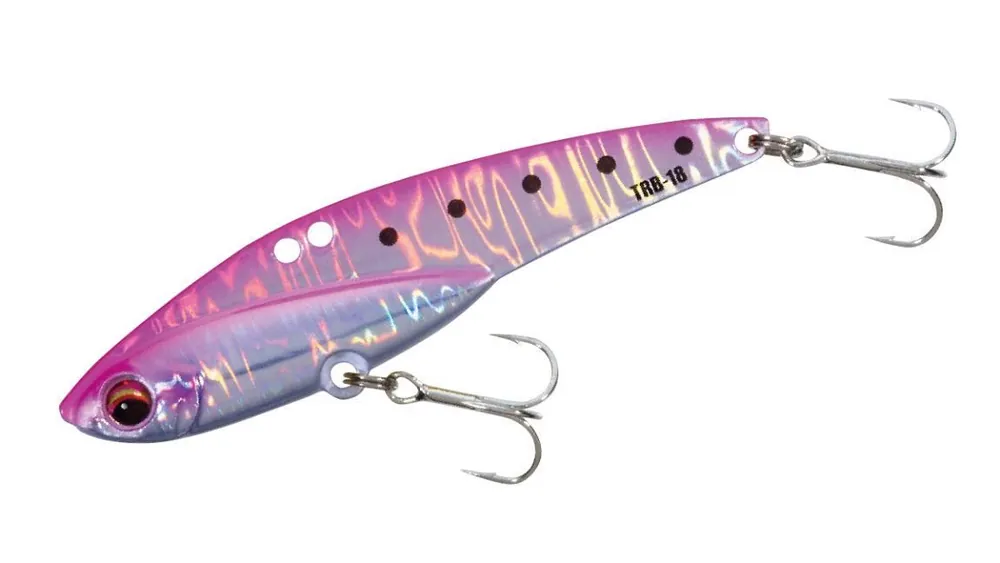 Tijdelijk Beschikbaar Major Craft Tidrift Blade 8cm 25g 005 Pink Iwashi Uv