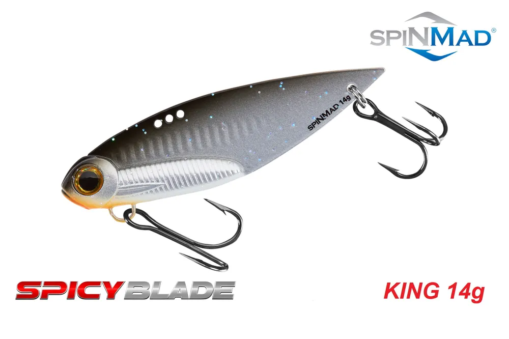 SpinMad King 75mm 14g 3802 blade Merkproduct