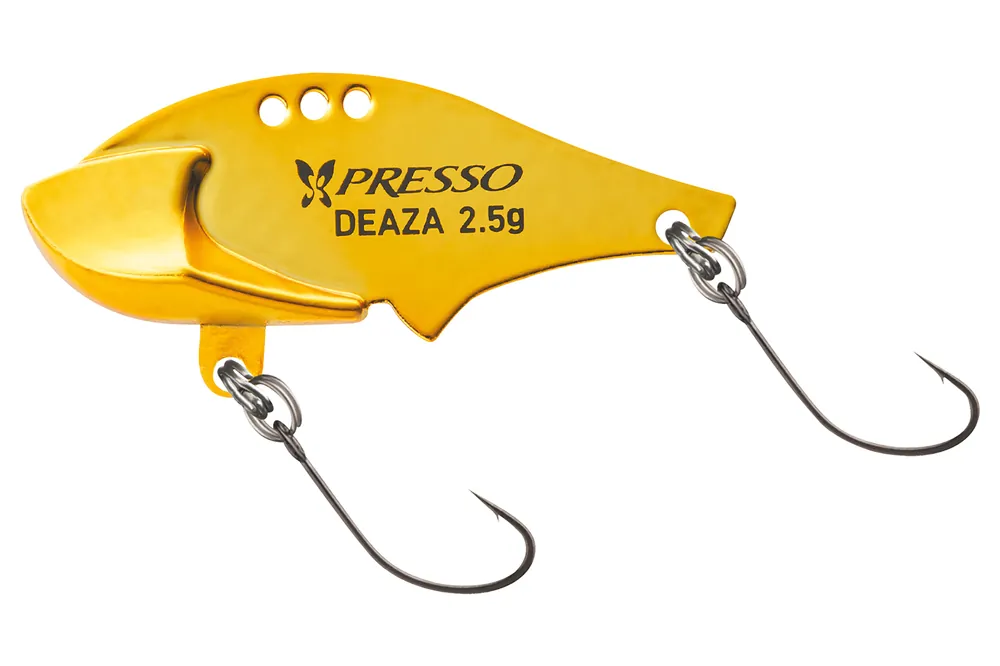 Koopje Daiwa Presso Deaza (latte green glow, 3.1cm, 2.5g)
