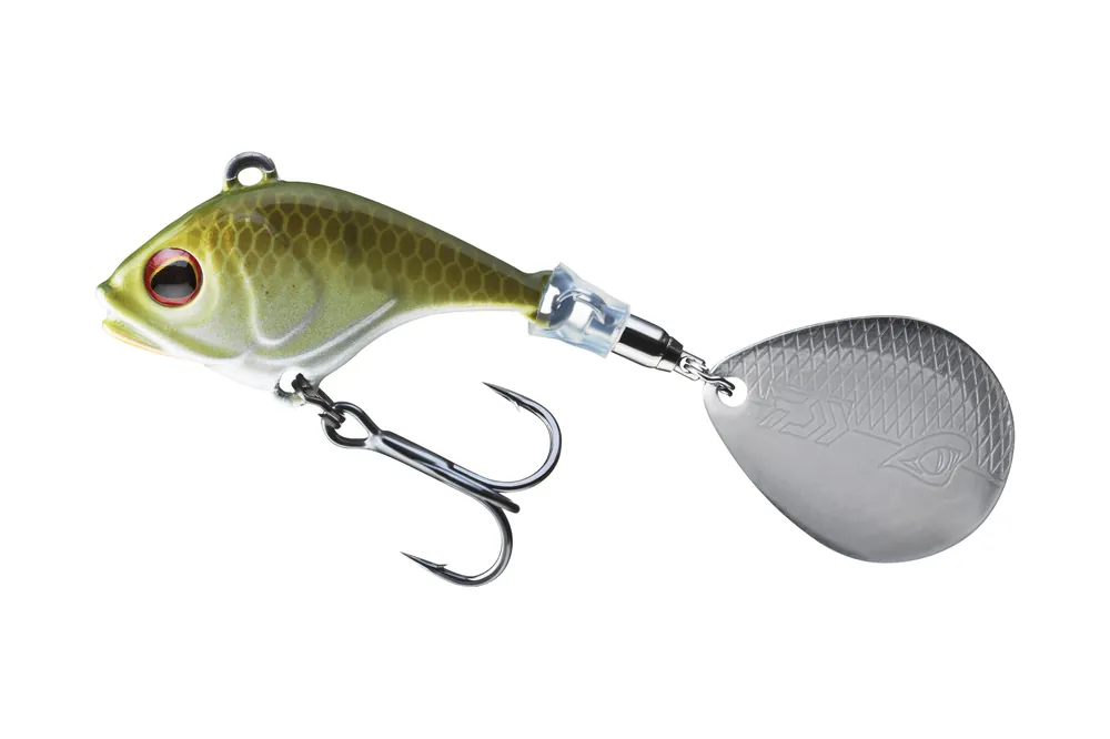 Koop Online Daiwa Prorex TG Spin Jig ayu, silver, 21.0g tail spinner