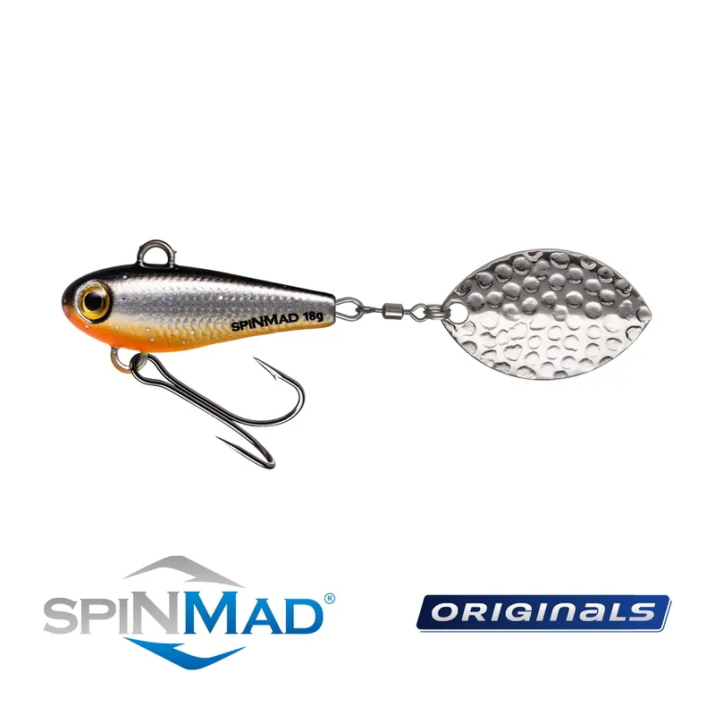 Spinmad Jag 18g 0903 tail spinner Speciale Aanbieding