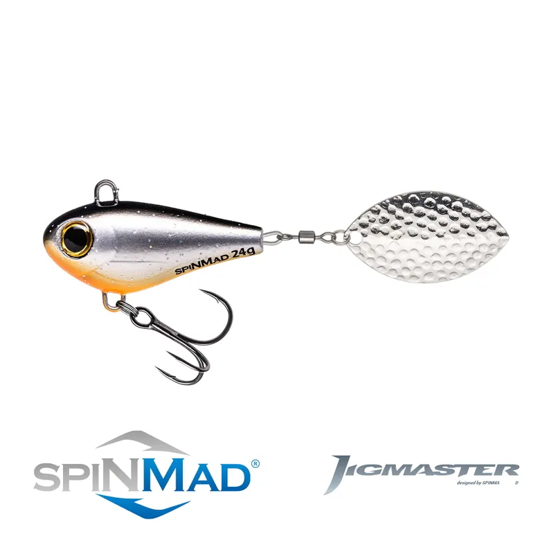 Flitsaanbieding Spinmad Jigmaster 24g 1502 tail spinner