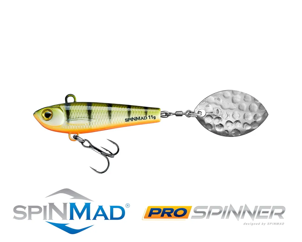 Lage Kosten Spinmad Pro Spinner 11g 2901 tail spinner