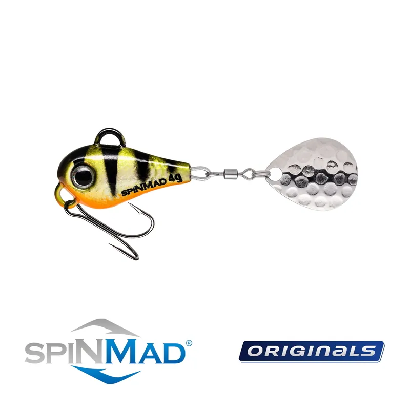 Spinmad Big 4g 1207 tail spinner Speciale Aanbieding