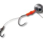 Alleen Vandaag Climax Cult Catfish Rig Jig Fireball 150g Ancora 3/0 Red harcsás szerelék