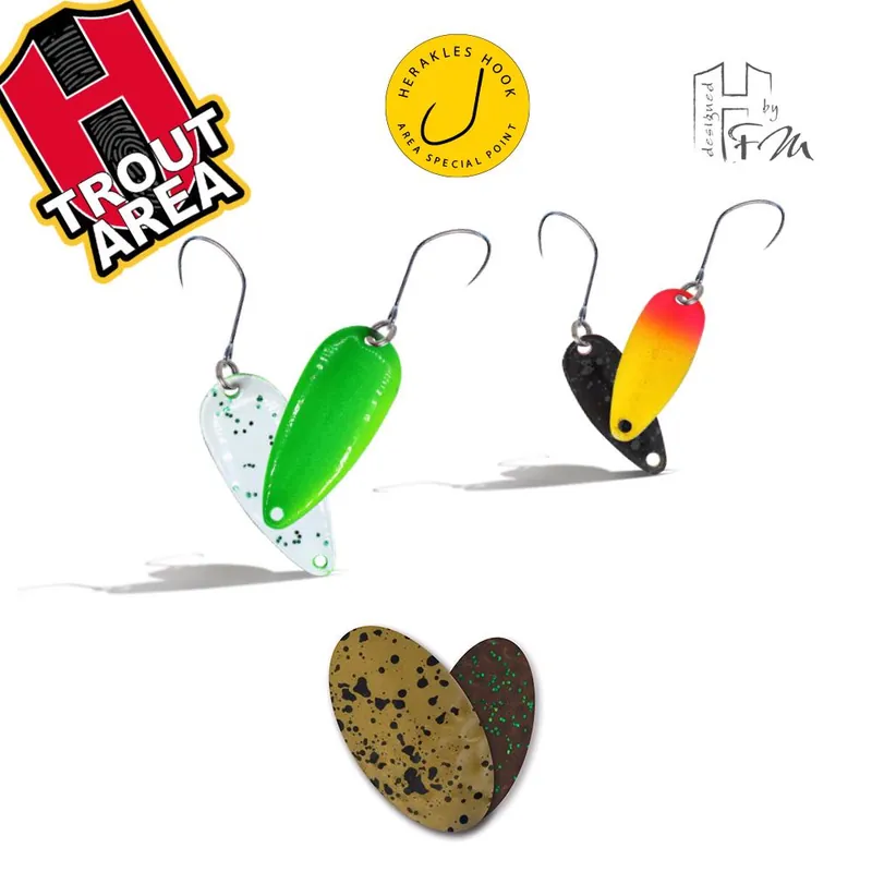 Meest Verkocht Herakles Area Spoon Kepper J 0.9g Color Adp129 támolygó villantó