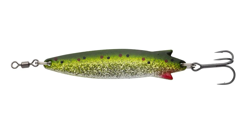 Dagaanbieding Abu Garcia Toby 7.5cm/20g LF Green Back Minnow támolygó villantó