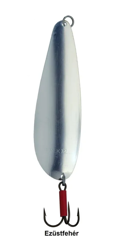 Korting Ottó Bácsi Berek kanál villantó 25g ezüstfehér/silverwhite