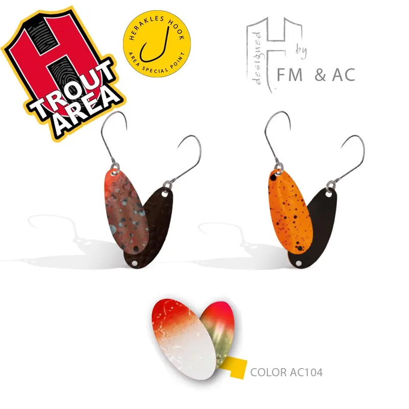 Shop Nu Herakles Area Spoon Kasumi 2.8g Color Ac104 támolygó villantó