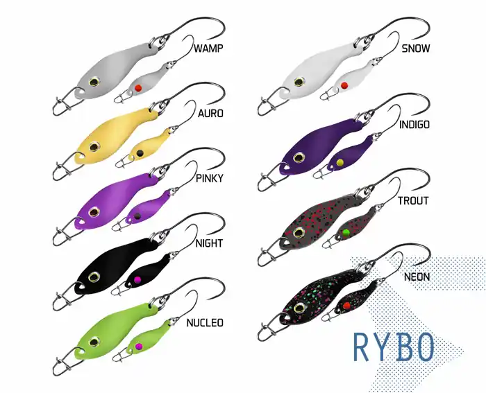 Villantó Delphin RYBO (0.5g NUCLEO Hook 8 Snap 00) Superprijs