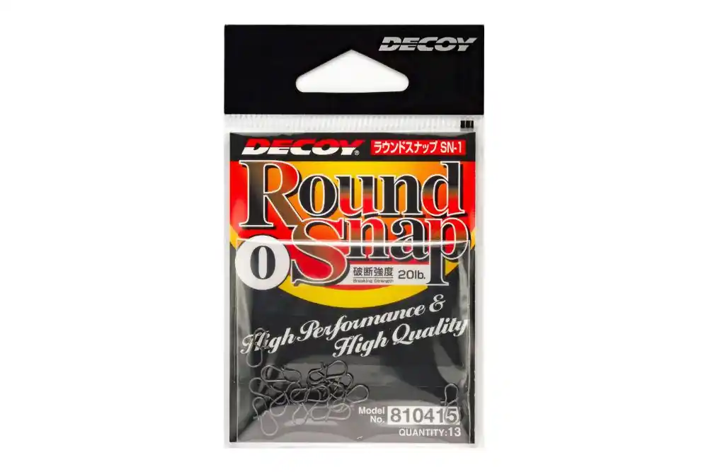 Kapocs Decoy Sn-1 Duolock Round Snap 000 12lbs Premium