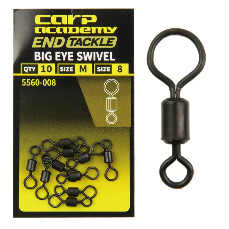 Carp Academy Nagyszemű forgó 8-as 10db/cs Superprijs