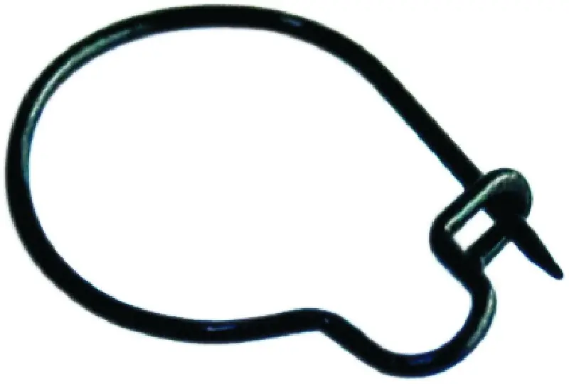 K-Karp Maggot Clips 10db 8mm, csontiklipsz Populair