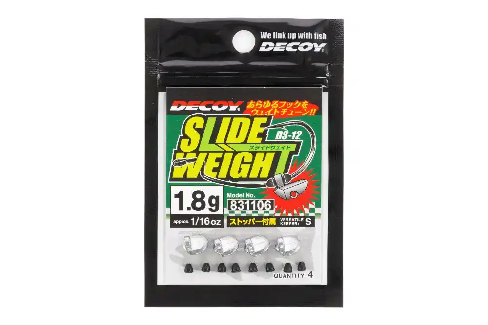 Ólom Offset Decoy Ds-12 Slide Weight 3.5g Merkproduct