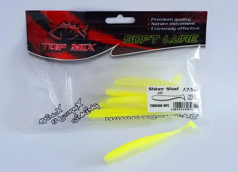 Merkproduct Top Mix Shiner Shad SFC 100 mm gumihal