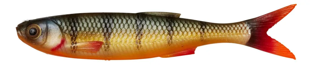 Savage Gear CRAFT DYING MINNOW 5.5CM 0.7G PERCH 5 Darab gumihal Direct Beschikbaar