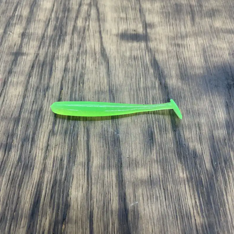 Just Fish Baits Kitara SR Lime gumihal Rechtstreeks Van De Fabrikant