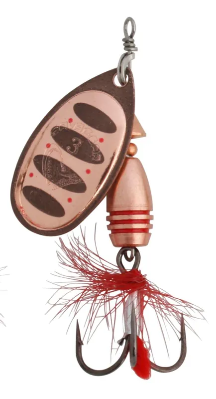 Savage Gear ROTEX SPINNER 1 3.5G S COPPER körforgó villantó Bestseller