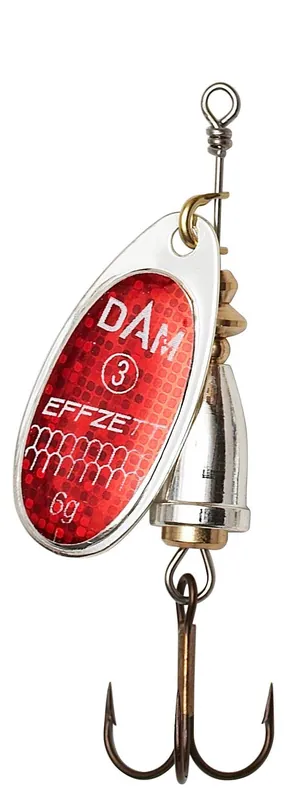 DAM EXECUTOR SPINNER 5 11G S REFLEX RED körforgó villantó Nieuw