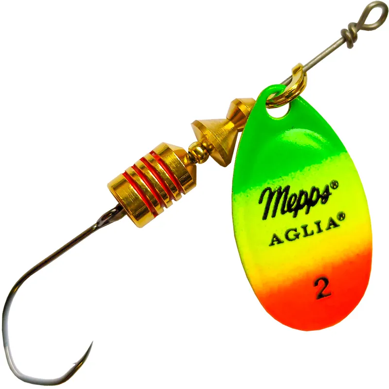 Hoge Kwaliteit MEPPS AGLIA FLUO HS Tiger/Arany 1 3,5g körforgó