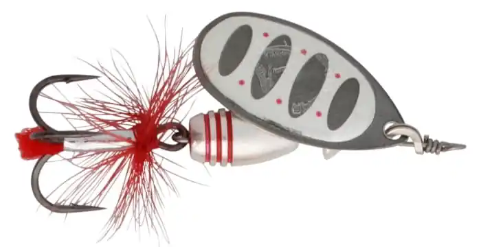 Premium Savage Gear ROTEX SPINNER 4 11G S DIRTY SILVER körforgó villantó