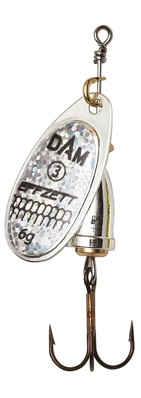Meest Verkocht DAM EXECUTOR SPINNER 4 8G S REFLEX SILVER körforgó villantó