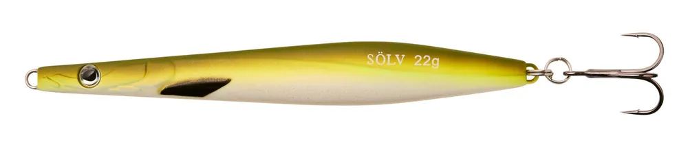 Direct Beschikbaar Abu Garcia Sölv SPIRR 8cm/14g Bright Green pilker