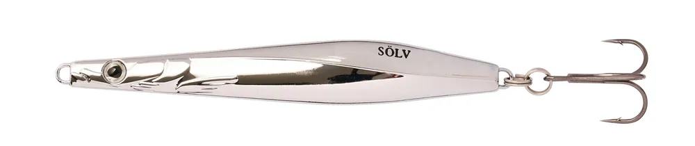 Abu Garcia Sölv SPIRR 12cm/22g Chrome pilker Laatste Versie