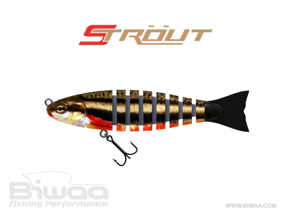 Korting Biwaa Swimbait Strout 3.5" 9cm 8g 32 Ugui wobbler