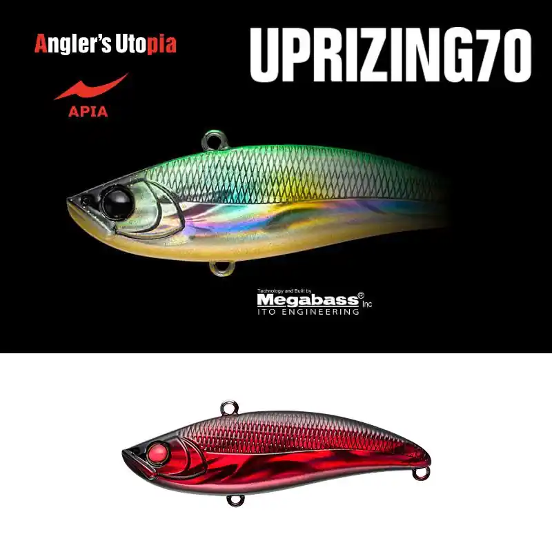 Apia Uprizing 70Hw 18g 70mm 12 Living Dead wobbler Flitsaanbieding