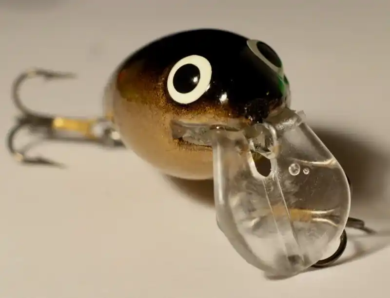 Bestseller Mike‘s Mamut wobbler 50 mm 10 gr Black Gold Fekete - Arany felúszó floating