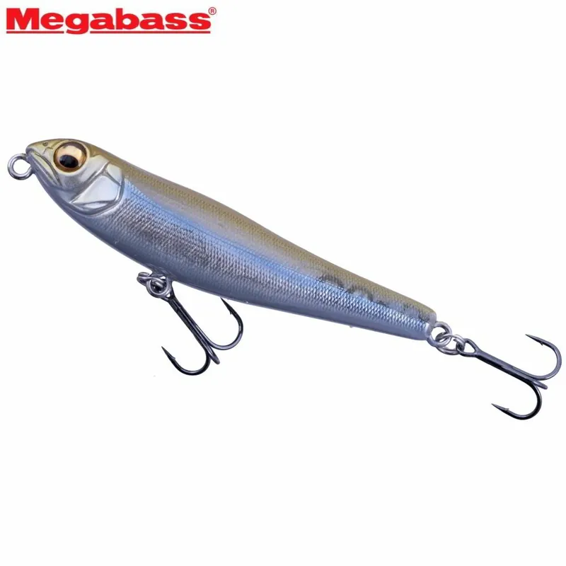 Voordeelprijs MEGABASS DOG-X JR. COAYU 71mm 5.6gr HT NATURAL WAKASAGI wobbler