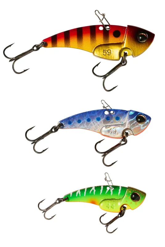 Betaalbaar Berkley Power Blade 3-Pack Mix Varied blade csali