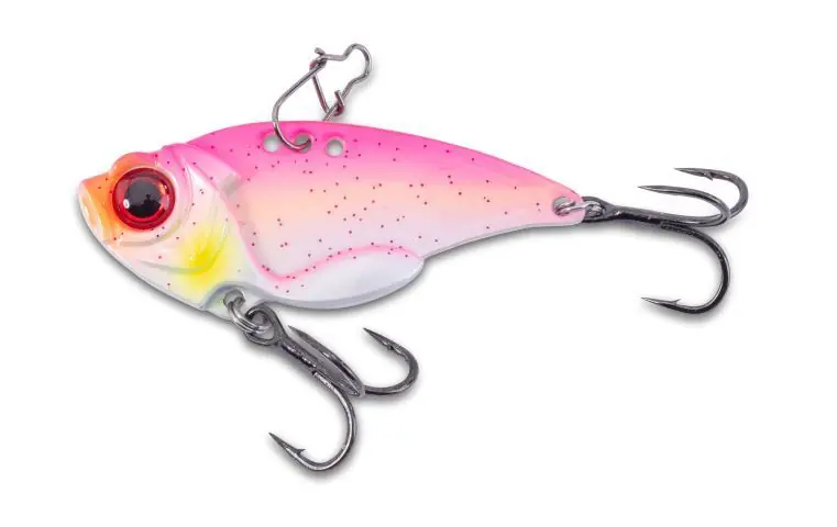 IRON CLAW Vibro Killer UV Pink Panther blade Uitverkoop