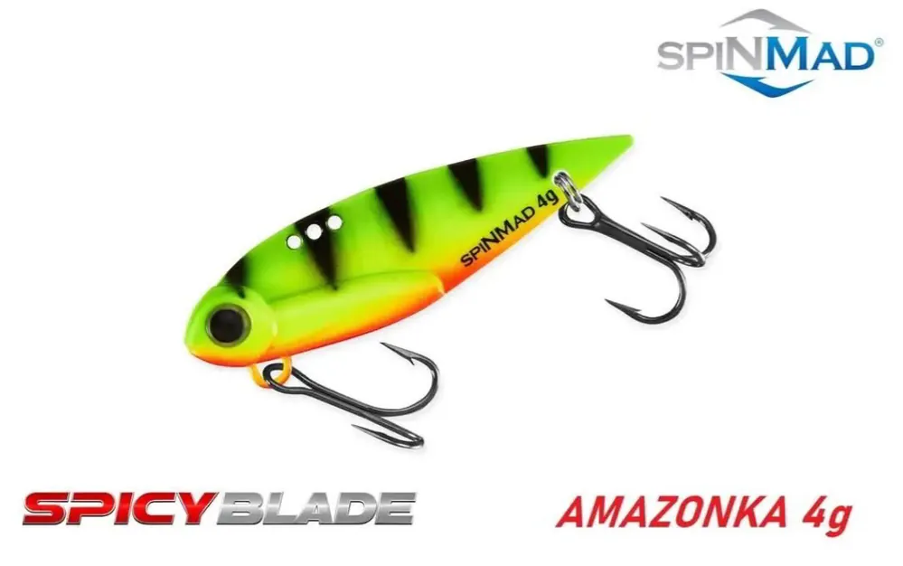 Op = Op SpinMad Amazonka Spicy Blade 45mm 4g 3605
