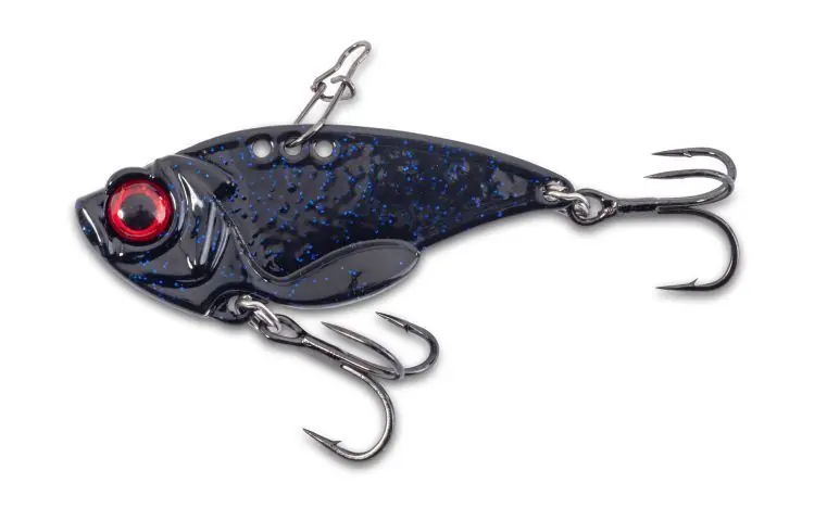Veilige Betaling IRON CLAW Vibro Killer UV Black Widow blade