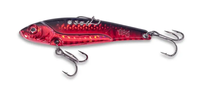 Dagaanbieding IRON CLAW Stream Booster UV Bloddy Harry blade