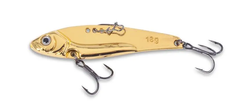 IRON CLAW Stream Booster UV Gold blade Lage Kosten