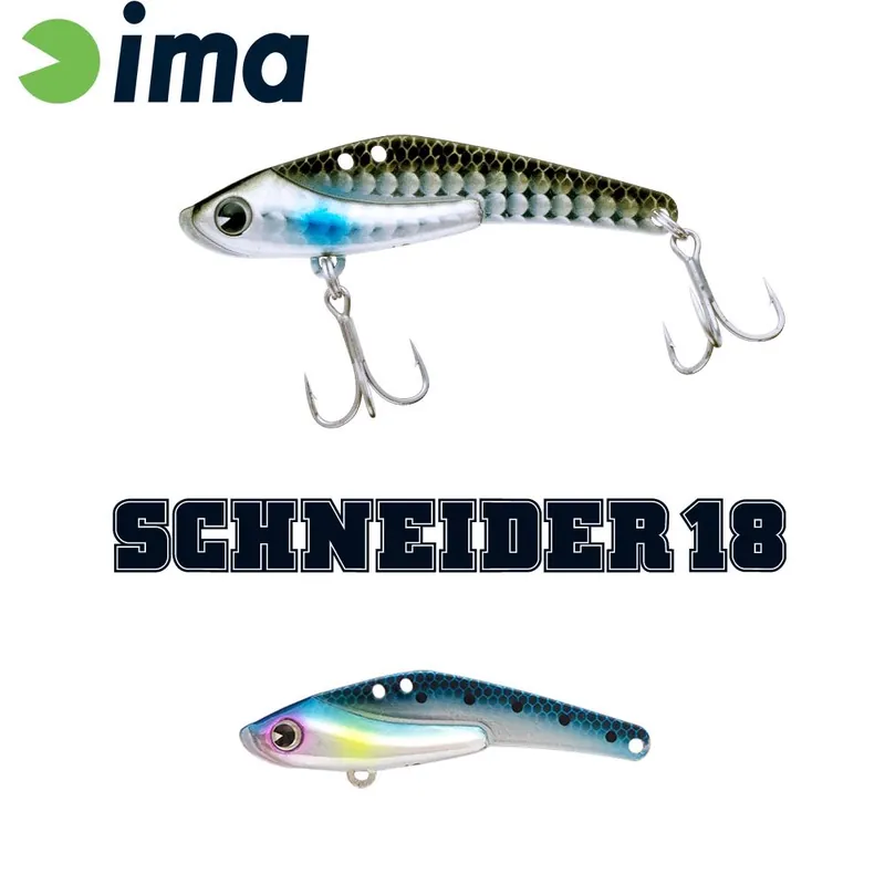 Alleen Vandaag Ima Schneider 18 68mm 18g 019 Plated Sardines blade
