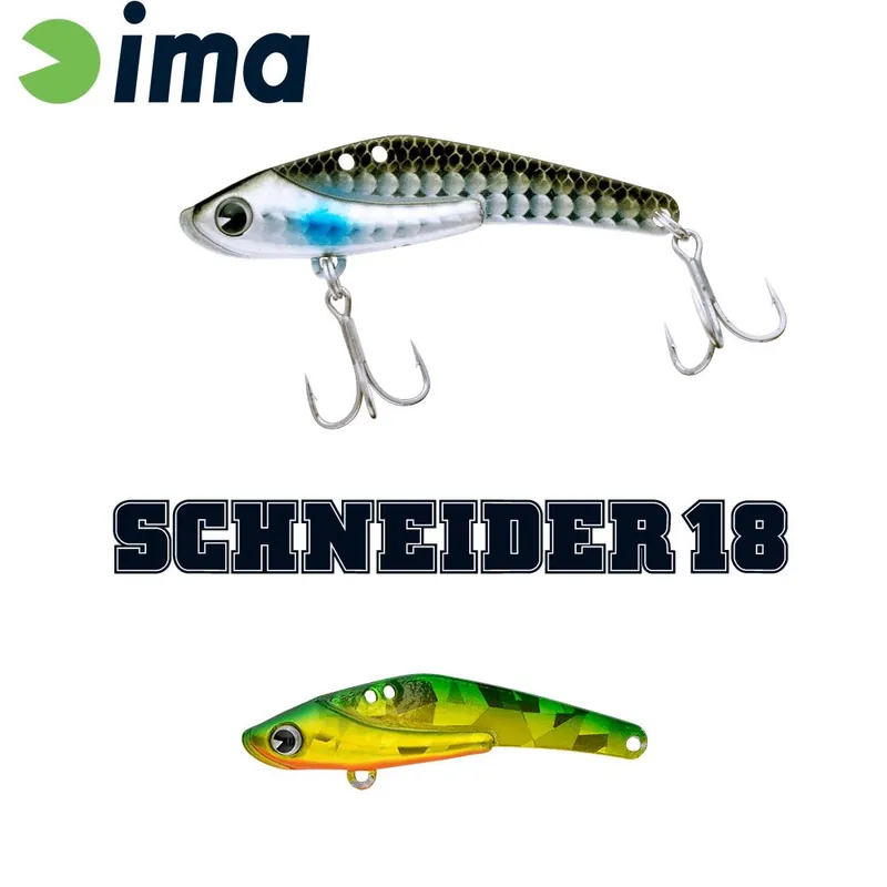 Ima Schneider 18 68mm 18g 009geen Gold blade Populair