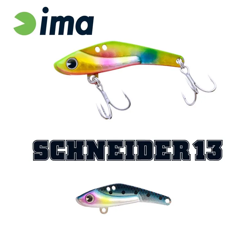 Lage Kosten Ima Schneider 13 55mm 13g 019 Plated Sardines blade