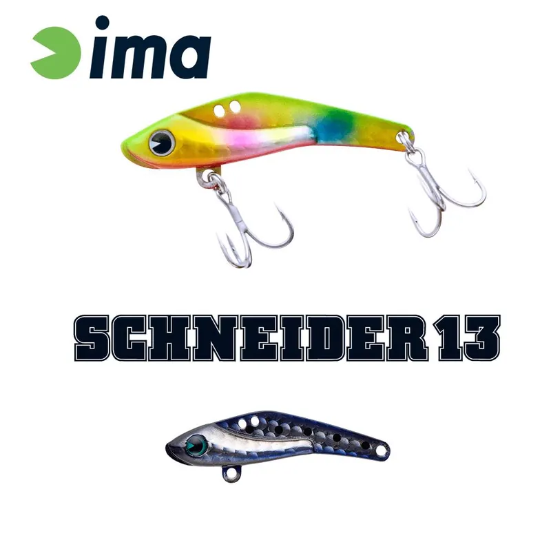 Gereduceerde Prijs Ima Schneider 13 55mm 13g 018 Black & Black blade