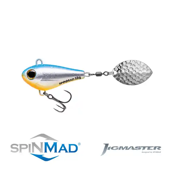 SpinMad Jigmaster 16g 3003 tail spinner Tijdelijk Beschikbaar