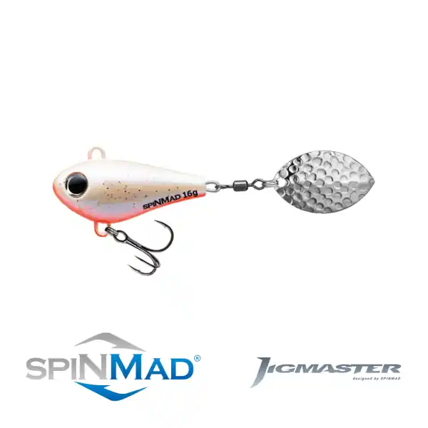 Flitsaanbieding SpinMad Jigmaster 16g 3004 tail spinner